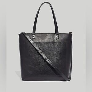 Madewell The Zip medium transport tote bag